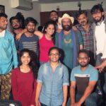 Ishika Singh Instagram - Patnagarh team in Hyderabad #patnagarh rhthemovie #patnagarhmovie @patnagarhmovie #actorslife🎬 #actorslife #actoratwork