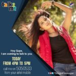 Ishika Singh Instagram - #airteltalk2me #airteltalktome let’s talk today !