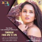Ishika Singh Instagram - #airteltalk2me #airteltalktome #airtel #actorslife #telugufilmnagar #telugufilmindustry #teluguactress. Call me on 5050533 from your Airtel numbers to talk to me ! Will b waiting .. ;)