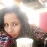 Ishika Singh Instagram - Best friend is distress....cup of coffee ☕️ #coffee #coffelover☕️