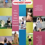 Ishika Singh Instagram - Proud to be associated with no 1 real estate brand in Kerala and Karnataka @confident_group #confidentgroup #no1realestatebrand #photoshoot #photoshooting #modellingshoot
