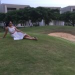 Ishika Singh Instagram - Literally relaxing 😌 #beautifulshot #shootingmode #shootingtime #telugufilmindustry #shooting #actorslife🎬 #actorslife #actoratworkandplay