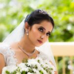 Ishika Singh Instagram - So angelic ... just on the camera 🎥 lolz 😂 @honeydew86 @viveksrinivas90 @makeupartist_tasnim @revantvyas93 @thecelebrationstudio #telugufilmnagar #shootingtime #shootingmode #telugufilmindustry #chrsitianbride #beautifulshot