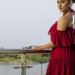 Ishika Singh Instagram - @confident_group Zion hills county official images #shooting #actorslife #actorslife🎬 #actoratwork #shootmodeon🎬