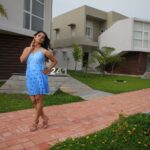 Ishika Singh Instagram - Shot for confident group at Zion hills county ! Lavish villas .. lush greenery ..and huge and one of the best golf course in the world 👍 Confident Group #confidentgroup #zionhillsgolfcounty #shootingmode #shootingtime #actorslife🎬 #actorslife #actor🎭