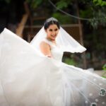 Ishika Singh Instagram – Presenting u all … monsoon bride of celebration studio @thecelebrationstudio @honeydew86 @viveksrinivas90 @makeupartist_tasnim @revantvyas93