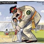 Ishika Singh Instagram - So apt ... love this artist ... superb amalgamation of creativity , imagination and reality of course ;) #londontimes🇬🇧 #imrankhan #pakistanprimeminister