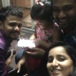 Ishika Singh Instagram - We three mad 😠 adults were posing for selfie and this cute doll knew it was on boomerang #shootingmode #funnymemes #cutebabies #cutekids #boomerang @thecelebrationstudio @honeydew86 @revantvyas93 @viveksrinivas90 @makeupartist_tasnim