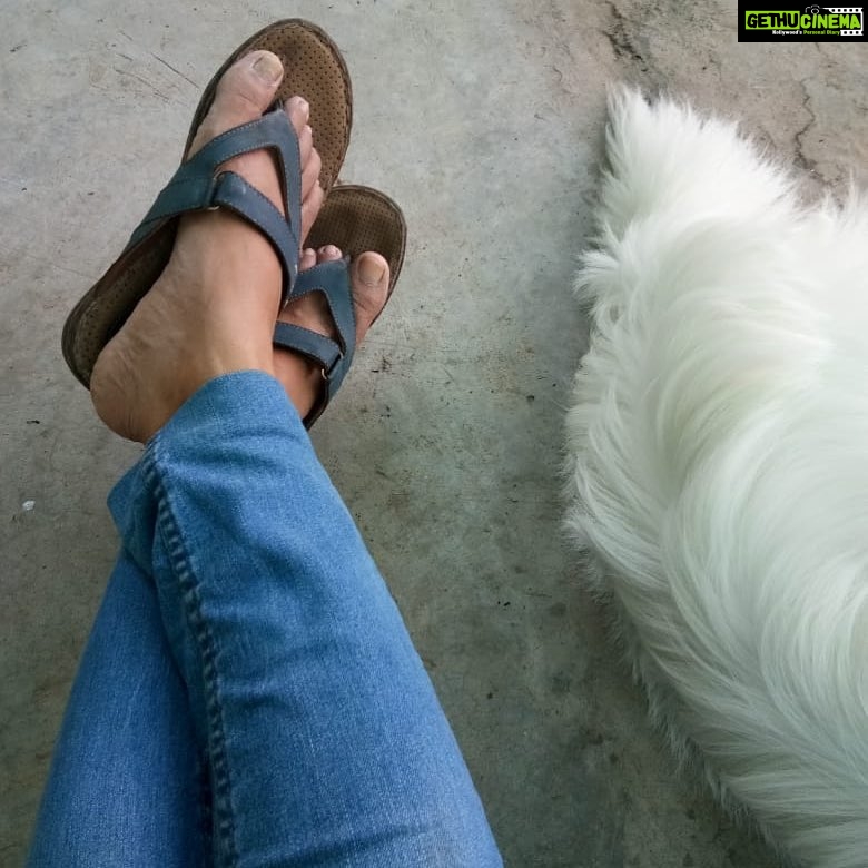 Ishika Singh Instagram - Always together #alwaystogether #togetherness #doglover #doglovers#pawsome #damroo