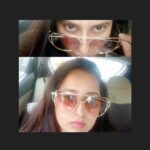 Ishika Singh Instagram – Mera naya chasma #chasma😎 #favoritechasma #chasma👓 #chasmaswag #freakyeyewooch #eyewearfashion #eyegear👓