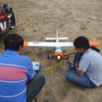 Ishika Singh Instagram - Satisfaction ... excitement ... learning ... fun ... enjoyment ... togetherness ... best phase of my life #aeromodelling #hobbyflying #aeromodler #remotecontroldrones #remotecontrolairplane