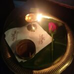 Ishika Singh Instagram - Brings lot of peace and calmness to our mind ! #roses #lightfestival