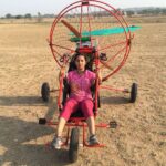 Ishika Singh Instagram - Nothing can excite than flying micro light early morning #earlymornin #flying #microlight #flying #parasailing #adventuretime #micolightflight #hobbist