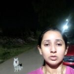 Ishika Singh Instagram - Sweating it out! Early morning walk with my bodyguard #morningworkout #morningmotivation #mornings #runningandwalking #damroo