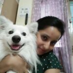 Ishika Singh Instagram - Smarty #doglover #doglover #doglovers #puppies #puppyoftheday #pawsome #damroo