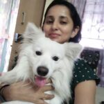 Ishika Singh Instagram - Isn’t he adorable ! Love him forever ..#doglovers #doglove #dogs🐶 #pawsome #damroo #petlover