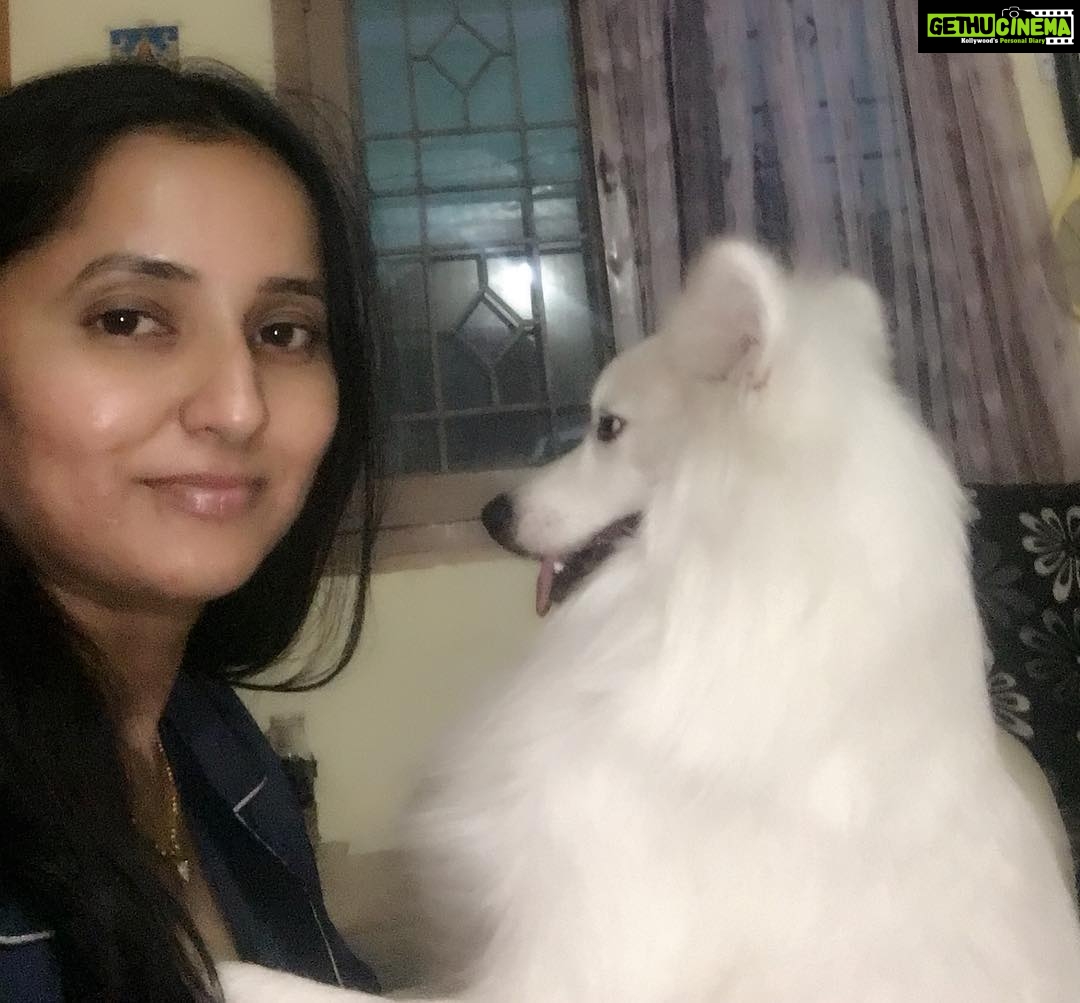 Ishika Singh Instagram - #doglovers #doglove #puppylove #damroo #pawsome