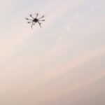 Ishika Singh Instagram - Dr octopus flying high #aeromodelling #octopus #drone #rcflying #rcflyer #aeromodeller #hobby