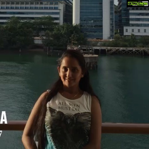 Ishika Singh Instagram - 2017 trip reminded by my phone . Never did I know that two years down the lane I will have an angel in my life and my life will change completely #applememories #2017trip #backtothepast #cruiselife #cruisetravel