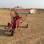 Ishika Singh Instagram - Nothing can excite than flying micro light early morning #earlymornin #flying #microlight #flying #parasailing #adventuretime #micolightflight #hobbist