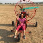 Ishika Singh Instagram - Nothing can excite than flying micro light early morning #earlymornin #flying #microlight #flying #parasailing #adventuretime #micolightflight #hobbist