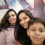 Ishika Singh Instagram – Second film together #filmday #blackpanthermovie #rockingday #moviemania
