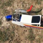 Ishika Singh Instagram - On field engine testing of engine #enginetesting #enginetuning #aeromodeling #hobbyflying