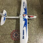 Ishika Singh Instagram - Worked entire day on this ... all set to fly #aeromodeling #aeromodel #hobbyflying #hobbyist #gliderpilot