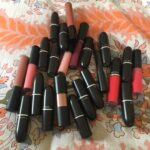 Ishika Singh Instagram - My lipstick family #maclipstick #macliplover #maccosmetics #makeuplove #teluguactor #actorslife
