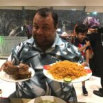 Ishika Singh Instagram - We had food and food and food 🥘 #foodie #hyderbadfoodies #nawabobaidalishah