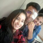 Ishika Singh Instagram - Selfie after eye surgery #crazyus