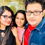 Ishika Singh Instagram – Crazy day out with this couple #friendship #selfiecraze #selfieobbsessed #friendship #lunchout