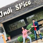 Ishika Singh Instagram - Crazy day out with this couple #friendship #selfiecraze #selfieobbsessed #friendship #lunchout