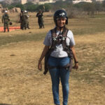 Ishika Singh Instagram – All set for para gliding with Indian armed forces . Was a fun filled and awesome experience .#paragliding #parachute #indianarmy #indianarmy🇮🇳 #indianarmyforever #loveforindianarmy