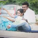 Ishika Singh Instagram – Romancing with @sairazesh … my latest crush 😘😘😘😘#kobbarimatta #shootingday #actorslife #actoratwork #actingcoach