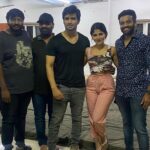 Iswarya Menon Instagram – So that’s how my Valentine’s Day went 😍
That’s us posing after a kickass action rehearsal sequence 💪🏼
With my amazing team 🥰
@actor_nikhil @garrybh1988 @tej_uppalapati 💫