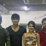 Iswarya Menon Instagram – So that’s how my Valentine’s Day went 😍
That’s us posing after a kickass action rehearsal sequence 💪🏼
With my amazing team 🥰
@actor_nikhil @garrybh1988 @tej_uppalapati 💫