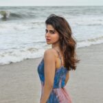 Iswarya Menon Instagram – Vitamin sea 🌊 
.
.
@irst_photography