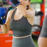 Iswarya Menon Instagram – Invincible 😈🥊..📷 @storiesbypreetham @coach_mohammed_mma @coachhariprasad