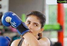 Iswarya Menon Instagram - Invincible 😈🥊 . . 📷 @storiesbypreetham @coach_mohammed_mma @coachhariprasad