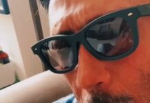 Jackie Shroff Instagram - MY Mask is MY Vaccine . Social Distancing is YOURS. If I am Safe YOU are Too. I Support PM's Jan Andolan against COVID. #Unite2FightCorona