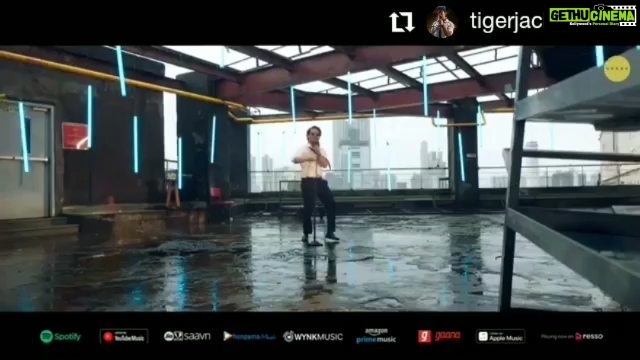Jackie Shroff Instagram - #Repost @tigerjackieshroff • • • • • • And just when I thought jumping off one building to another was tough...for me this has been the most challenging yet full-filling experience. Highest respect to musicians all across the globe, so much to learn ... but until then here's presenting our humble effort❤️ #YouAreUnbelievable out now! @bgbngmusic @gauravxwadhwa @iamavitesh @dgmayne @punitdmalhotra @paresshss @santha_dop @thepenthousenyc @krossovergroup @im.simona