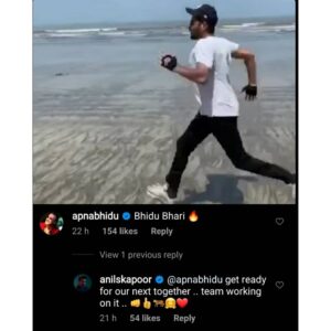 Jackie Shroff Instagram - Eagerly waiting my Lakhan @anilskapoor ....🙏🤗
