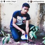 Jackie Shroff Instagram - #Repost @pedlagaobhidu @emish_flargyl • • • • • • #plantrees #saveearth 🌳🌴🌲@mayank1780 @apnabhidu @tigerjackieshroff @nannisingh @rcody_3012 @shudhdesicomic @emish_flargyl ... . . #pedlagaocampaign #niceinitiative #savetrees🌴