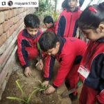 Jackie Shroff Instagram - Thanks to principal, students of DAV Ashok Vihar phase 4 and @mayank1780 for taking @pedlagaobhidu forward. • • • • • • 1.Ped lagao, 2.Take a #SelfieWithAPlant and 3.further nominate (3 names) to plant a tree and nominate 3 more to do so. Once done, tag me on and share.. And also tag: @pedlagaobhidu Pic by: DAV Ashok Vihar phase 4