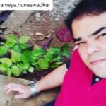 Jackie Shroff Instagram - #Repost @ameya.hunaswadkar .. Sahi hai bhidu • • • • • • Ped lagao bhidu log. I challenge all my friends ek ped lagao. @apnabhidu #pedlagaocampaign @pedlagaobhidu #jackieshroff #plantatree #saveenvironment #supportacause #selfieswithplants @narendramodi #follow4followback #followers #followforfollowback