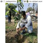 Jackie Shroff Instagram - #Repost @pedlagaobhidu • • • • • • #Repost @the_abhijeet_aryan • • • • • • A special message appeal from our favorite Jackie Shroff @apnabhidu #pedlagaocampaign forward. Take a #selfiewithplant and further nominate (3 names) to plant a tree and nominate 3 more to do so . So we Rotaract club of Delhi youngster move forward and initiate a project #plantadoption . Once done tag Jackie Dada on his social @apnabhidu And share fab initiative Jackie we need more people like you and Also tag @the_king_avinash_roy @amitkumarbaba11 @kajal_kumar_roy @apnabhidu #jackie #jackieshroff @mayank1780