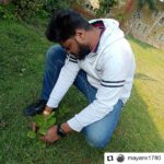 Jackie Shroff Instagram - #Repost @mayank1780 • • • • • • A special message appeal from our favourite, Jackie Shroff: #PedLagaoCampaign forward. Take a #SelfieWithAPlant and further nominate (3 names) to plant a tree and nominate 3 more to do so. So we Rotaract Club Of Delhi Youngsters move forward and initiated a project #PlantAdoption Once done, tag Jackie on his socials and share.. Fab initiative Jackie, we need more people like you... And also tag @mahank1780 @nannisingh @naina.kukreja05 @apnabhidu #showcaseevents #jackieshroff @showcaseevents18 @rcody_3012 @pedlagaobhidu I further Nominate: 1.Rtr. vibhakar 2.Rtr.Bhavesh 3.Rtr.Vishwanath Pic by: Rtr.Puneet #PlantATree #SaveEnvironment #SupportACause #SelfieWithPlant #rotaractpower #rotaract #rotaractclub #rotaractinternational #social #plantaddict #rotaractpower #rotaract #rotaractclub #rotaractinternational #social #plantaddict #rotaractpower #rotaract @narendramodi #modi #rotaractclub #rotaractinternational #rotaractors #rotarians #social #socialworker #rotaryclub #rotaryyouthexchange #niceinitiativemk