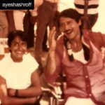 Jackie Shroff Instagram - #Repost @ayeshashroff • • • • • • Happy birthday kiddo!!! May this year be the BEST EVER!!!❤️❤️❤️ @apnabhidu @tigerjackieshroff @kishushroff