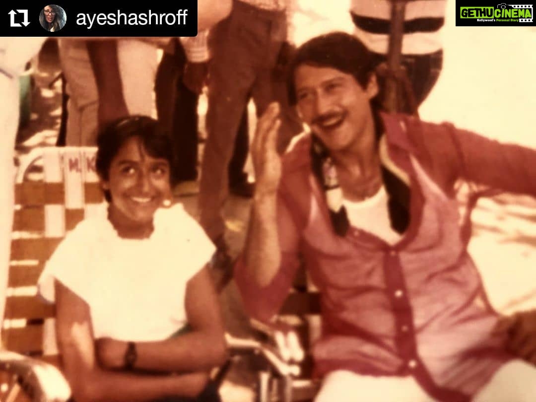 Jackie Shroff Instagram - #Repost @ayeshashroff • • • • • • Happy birthday kiddo!!! May this year be the BEST EVER!!!❤️❤️❤️ @apnabhidu @tigerjackieshroff @kishushroff
